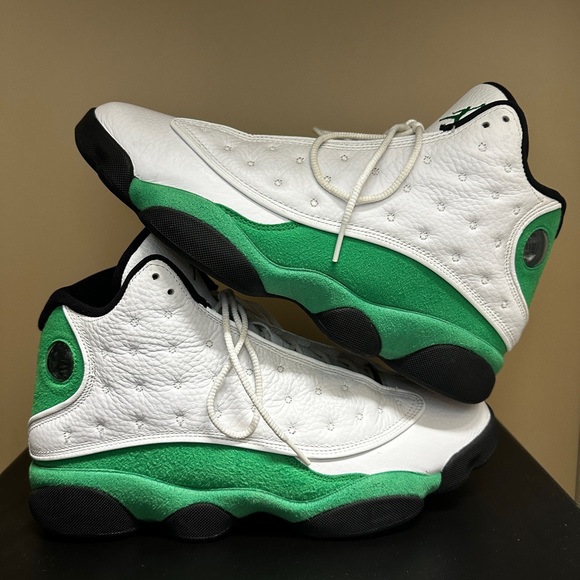 Jordan Retro 13 “Lucky Green” 10.5 main image 3